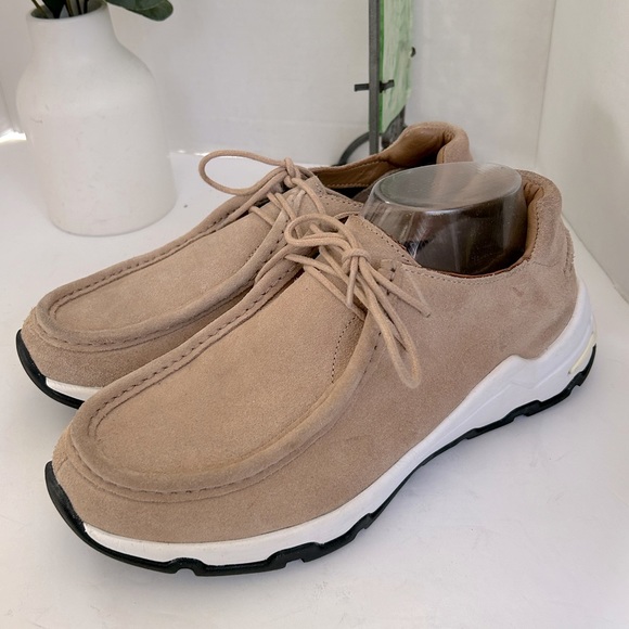 Opening Ceremony Desert Suede Dracco Wallaby Style Sneakers. MSRP $295 Size 8.5 - Picture 8 of 13